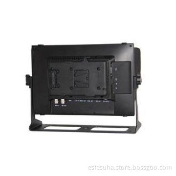 Touch Backlit Control Menu HDMI 3G SDI Monitor With Vectors